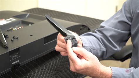 lg tv installation.
